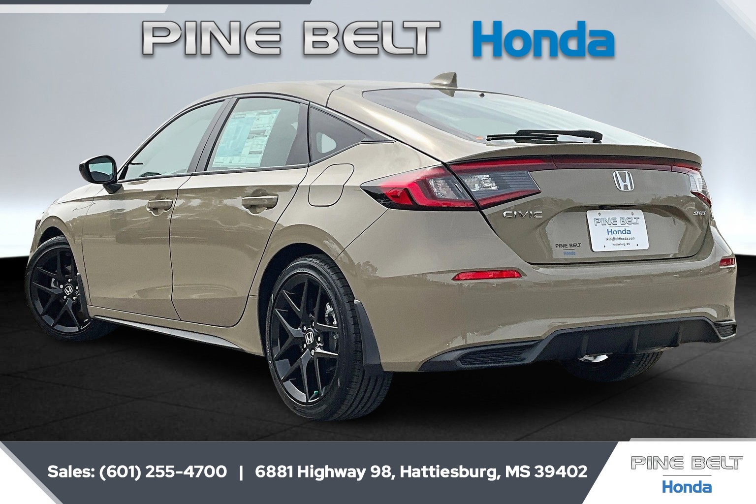 PlayStation4 - civic sight 2025 Honda Civic - Woodland Hills Honda